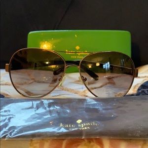Kate Spade aviator sunglasses